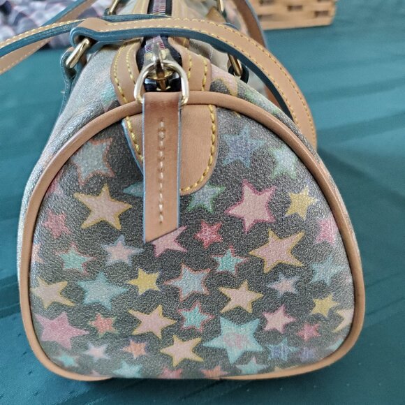 Dooney & Bourke Stars Barrel Bag - Picture 12 of 13